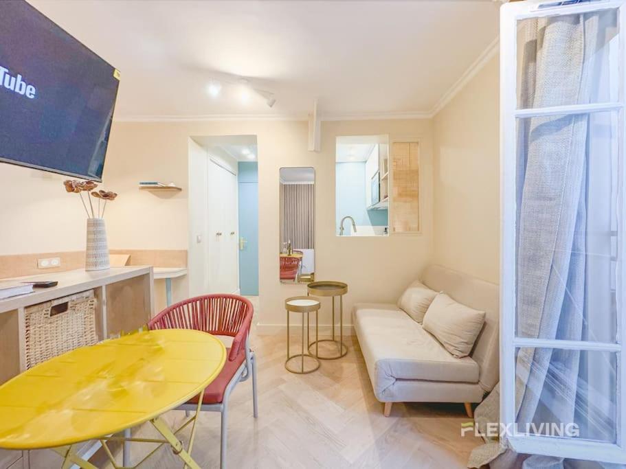 Luxury Studio In City Center Paris Dış mekan fotoğraf