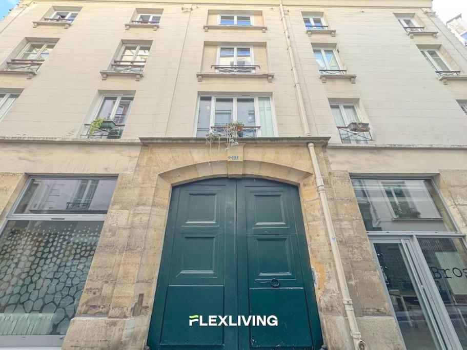 Luxury Studio In City Center Paris Dış mekan fotoğraf